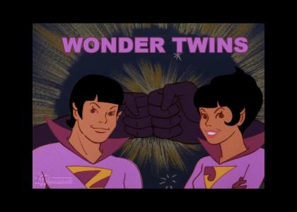 Wonder Twin Powers