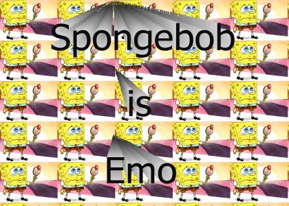 Emo Spongebob