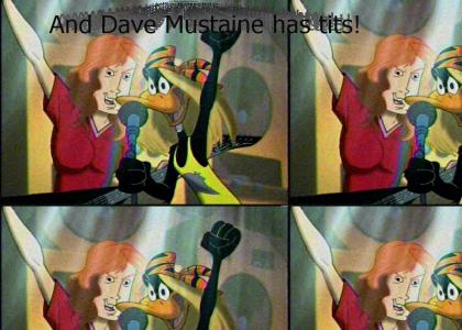 Daffy Duck is........... AXL ROSE!