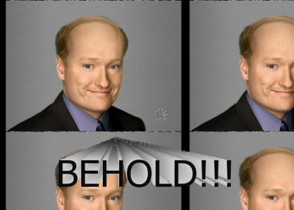 Conan is... BALD!!