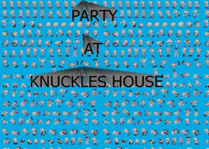 PARTY AT KNUCKLEZ HOUSE!111ONEONE