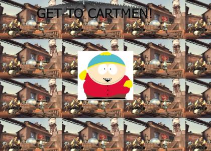 GET TO CARTMEN!