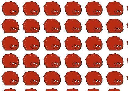 Meatwad doesn't change facial expressions