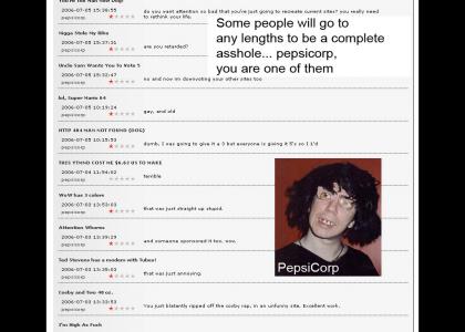 pepsicorp is a RETARD