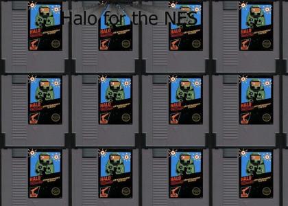 Halo - Only on the NES