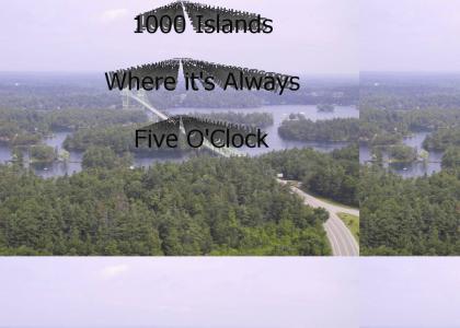 1000 islands
