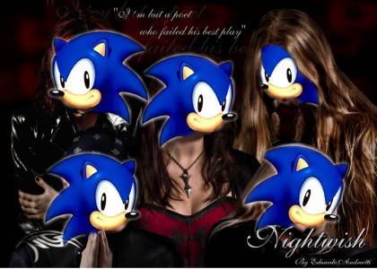 Sonic with Nightwish Advice