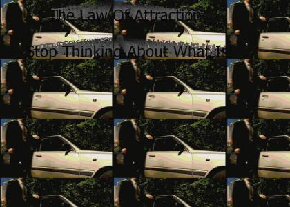 The Law Of Attraction: Stop Thinking About What Is!