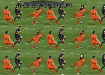 World Cup: SPARTA STYLE!