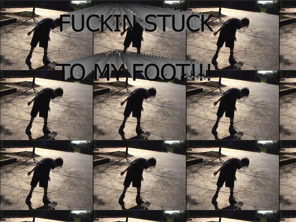 stuckfoot