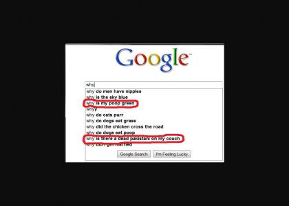 Why Google shouldn't track searches