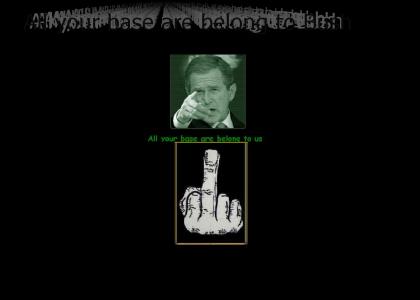 All your base (Bush version)