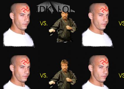 Chuck Norris Vs. Vin Diesel- who will win?