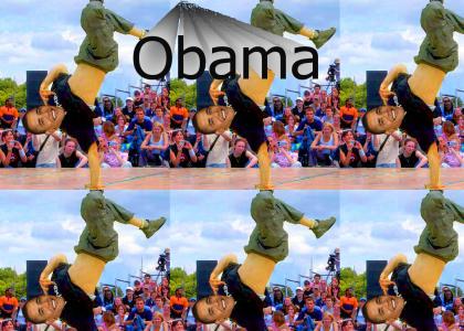 Obama the dance freak!