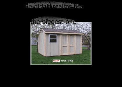 Nugget Tool Shed Revisited
