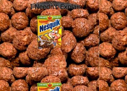 Did you REALLY think the Nesquik Bunny was JUST a Mascot?