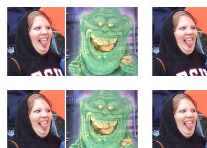 Slimer, is that you..??
