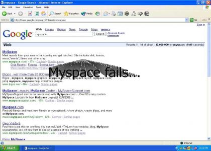 The Truth About MySpace
