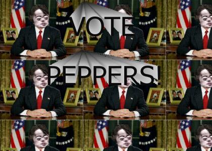 PEPPERS FOR PREZ