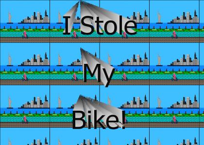 I Stole My Own Bike!