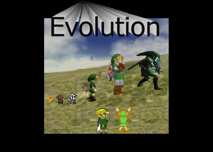 Zelda Evolution