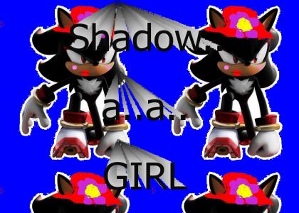 shadow as girl
