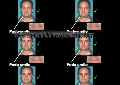 Origins of the Pedo-Smile