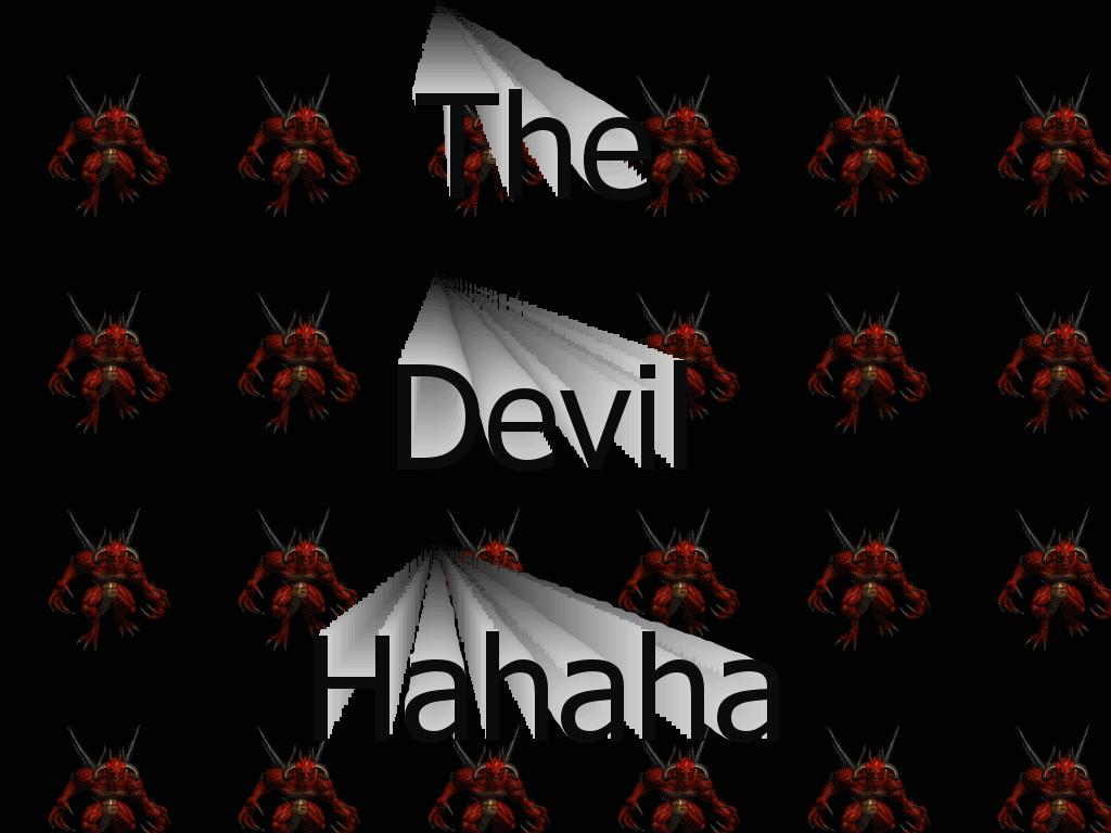 thedevilhahaha