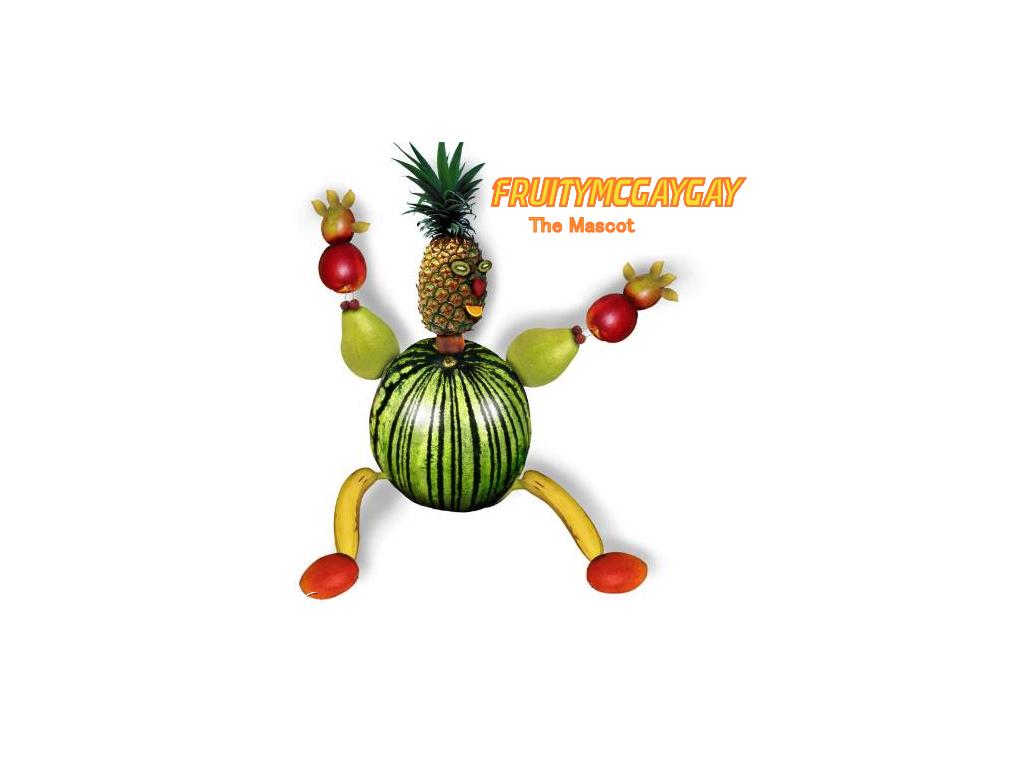 FruityMcMascot