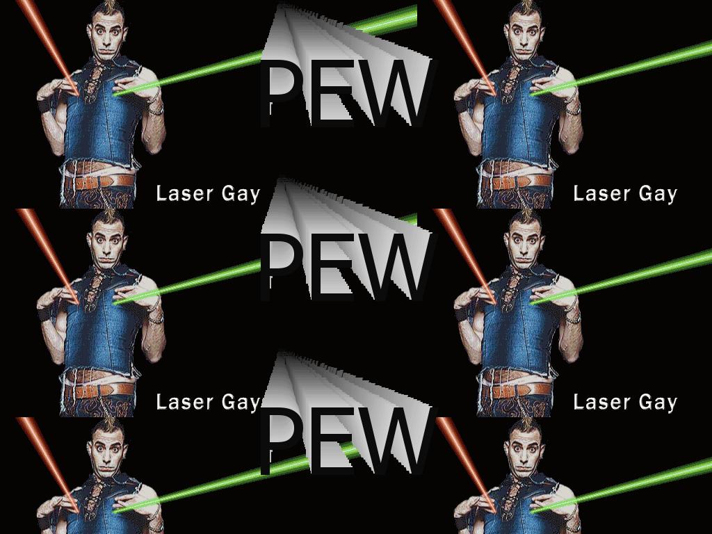 lasergay