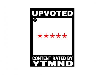 YTMND Rating: Upvoted