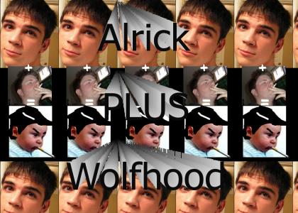 Alrick + Wolfhood = Devil