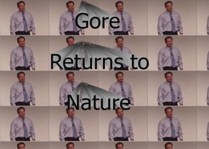 Gore Returns to Nature