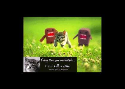 Hitler Kills Kitten!!!
