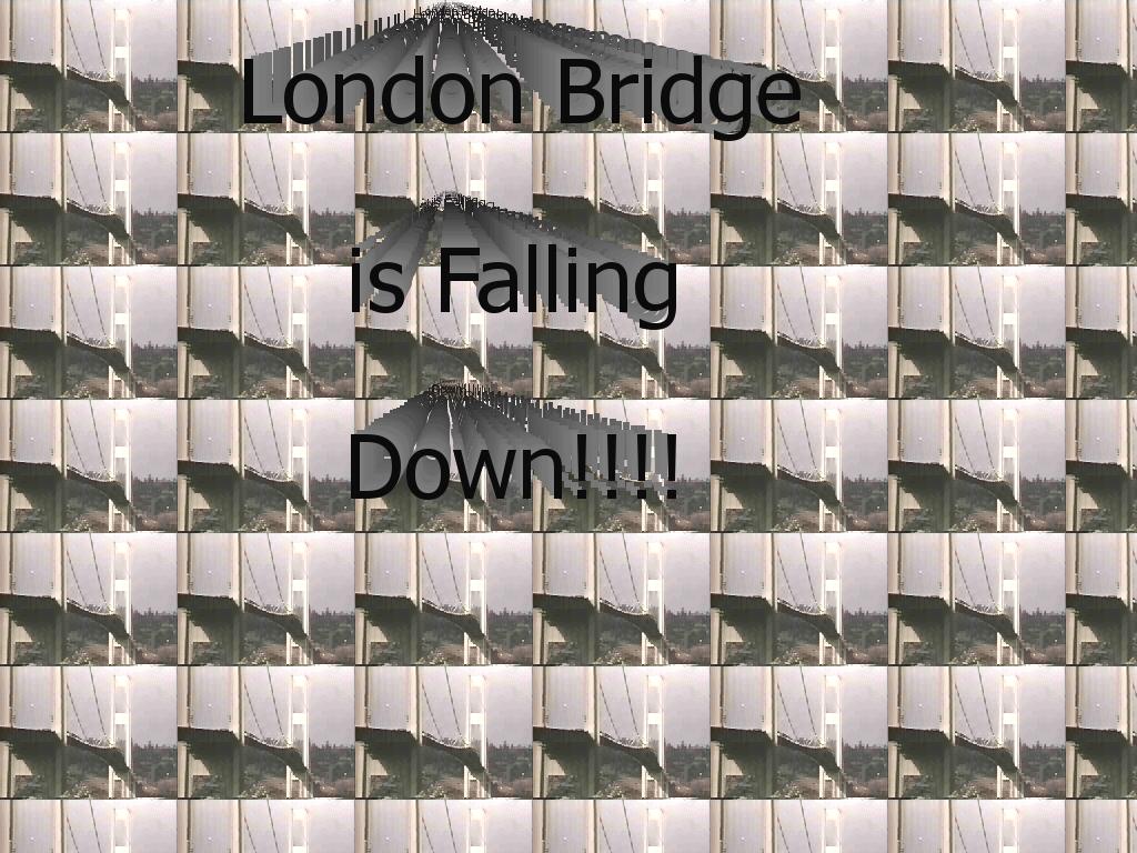 bridgefalling