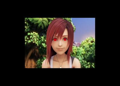 Kairi is intent on eating your Soul