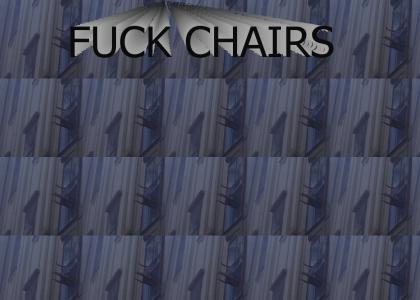 Fuck Chairs, tiled