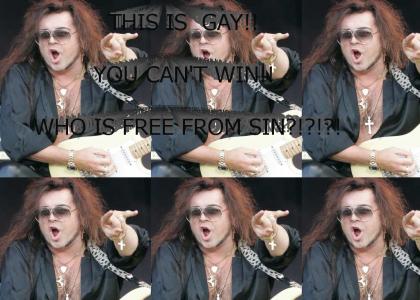 Yngwie Malmsteen describes his Music