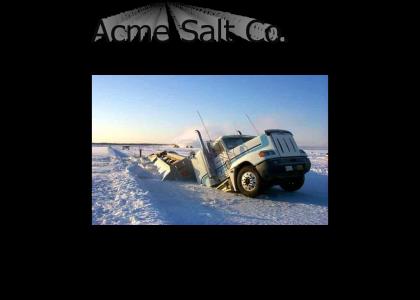 Acme Salt truck