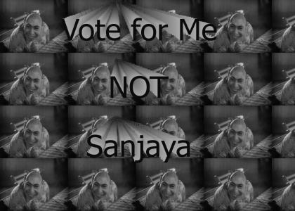 Sanjaya's True Competition