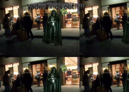 Darth Vader Finds Out The Harry Potter Spoiler