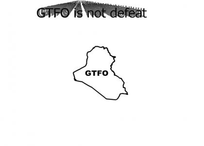 GTFO Iraq
