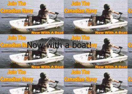 Join the Canadian Navy!