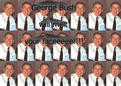 George Bush Belts One Out