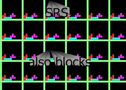 Tetris is ridin' spinnaz