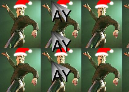 Ricky Martin says: AY AY AY IT'S CHRISTMAS!