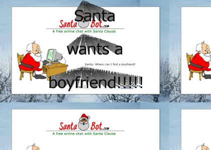 Santa wants a boyfriend?