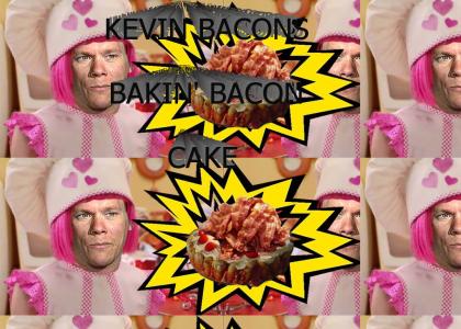 Bakin' bacon cake