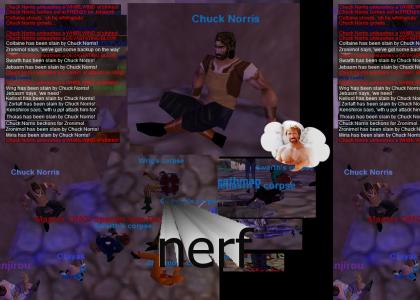 whose your god now?*CHUCKnorris+Everquest edition