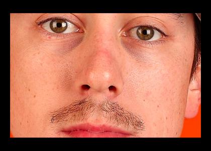 Tim Lincecum's Mustache